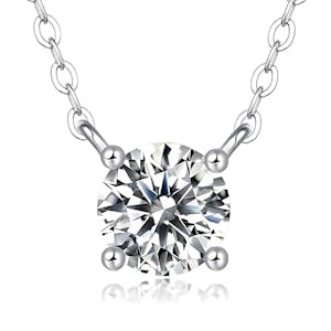 Moissanite Necklace