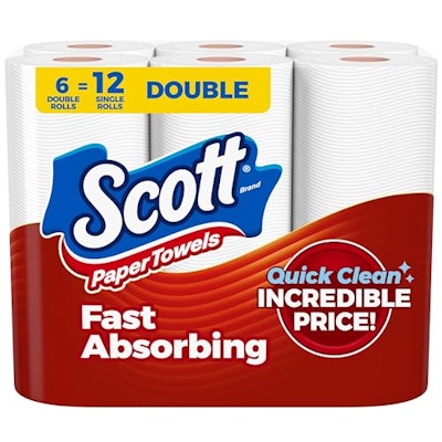 Scott Paper Towels