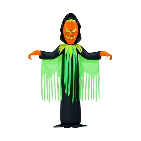 Way To Celebrate Pumpkin Reaper Inflatable