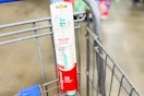 Colgate Total Sonic Toothbrush in a Walmart cart