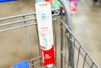 Colgate Total Sonic Toothbrush in a Walmart cart