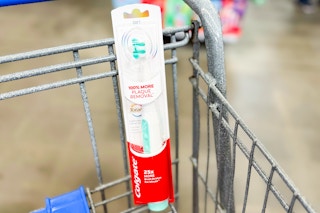 Colgate Total Sonic Toothbrush in a Walmart cart
