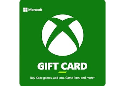 $25 Xbox Gift Card