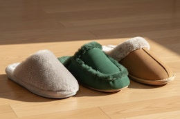 womens slippers at Macy's