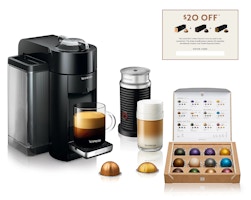Nespresso Coffee Maker + Voucher