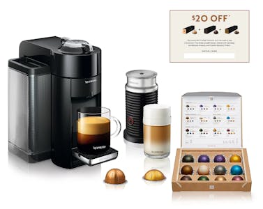 Nespresso Coffee Maker + Voucher