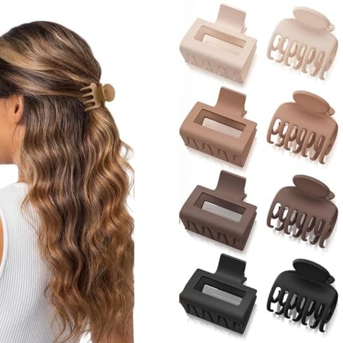Hair Claw Clips 8-Pack