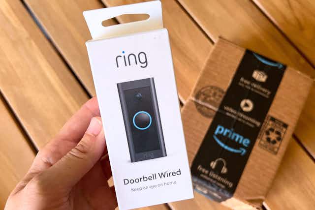 Ring Video Doorbell, Only $55 on Amazon (Reg. $100) card image