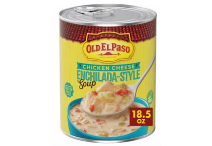 Old El Paso Soup Can