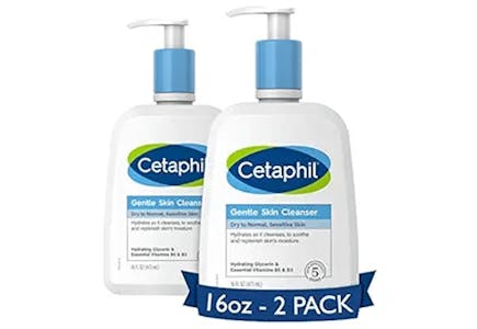 Cetaphil Gentle Face Wash 2-Pack