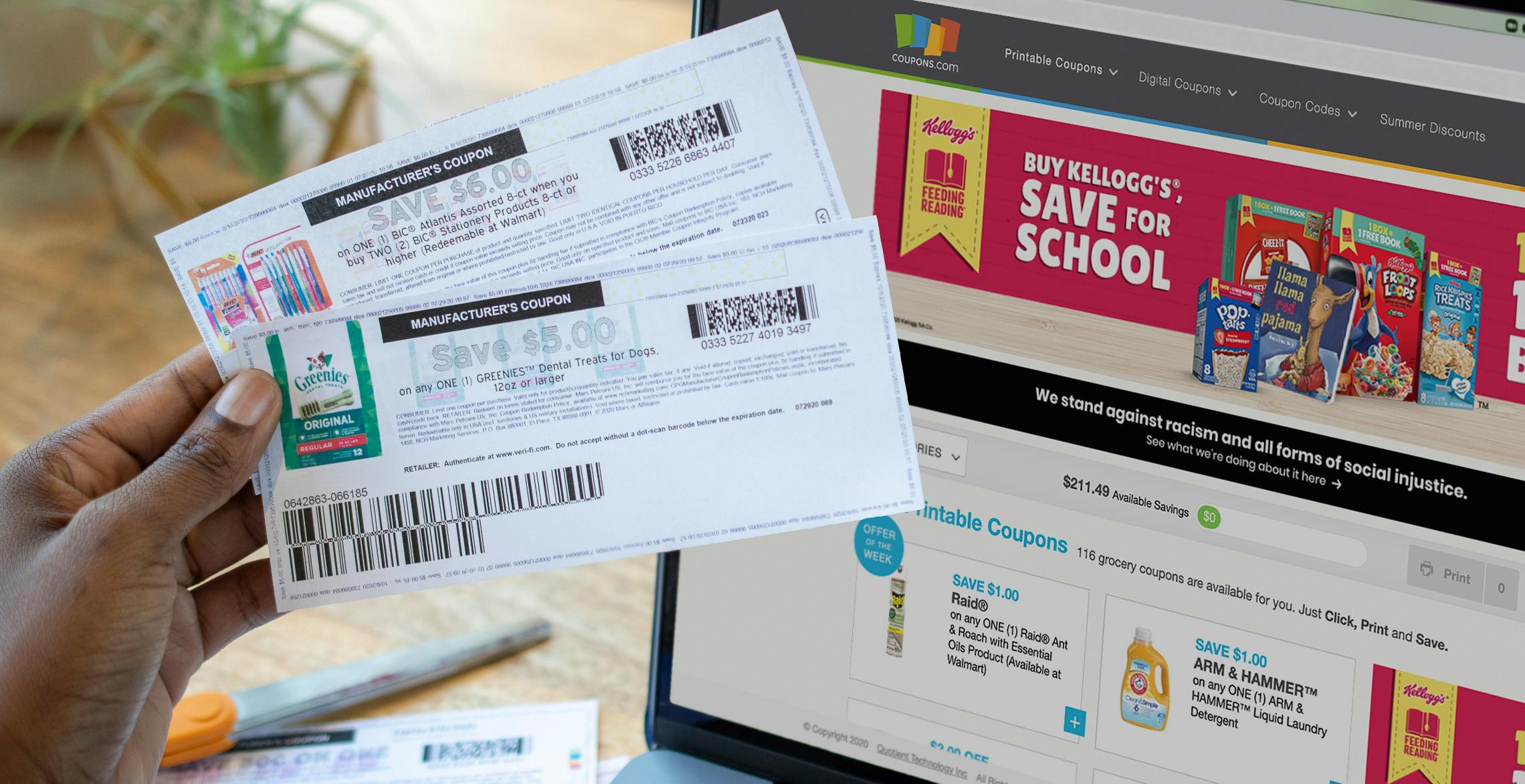  Online Promo Codes and Free Printable Coupons