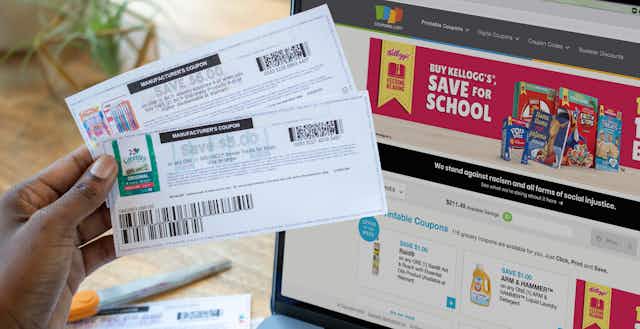 9 Tips to Find & Print the Best Free Printable Coupons card image