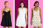 3 women'd dress styles from Walmart