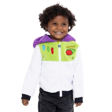 Kids' Buzz Lightyear Plush Hoodie