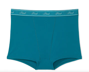 5 PINK Women's Boyshort Panties