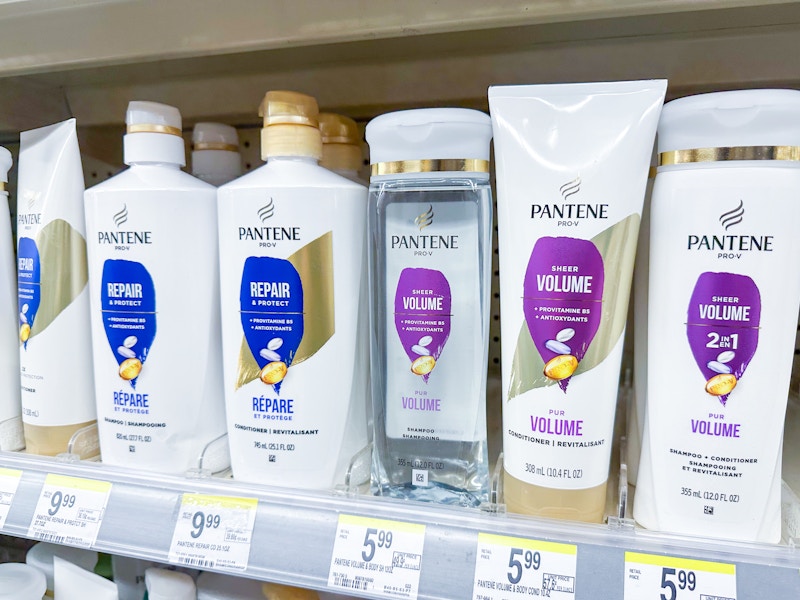 pantene shampoo walgreens