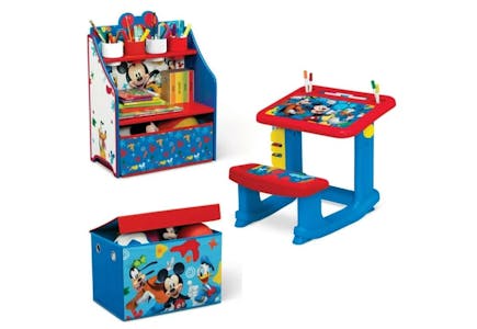 Mickey Mouse Room-in-a-Box