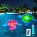 Solar Powered Floating Pool Lights