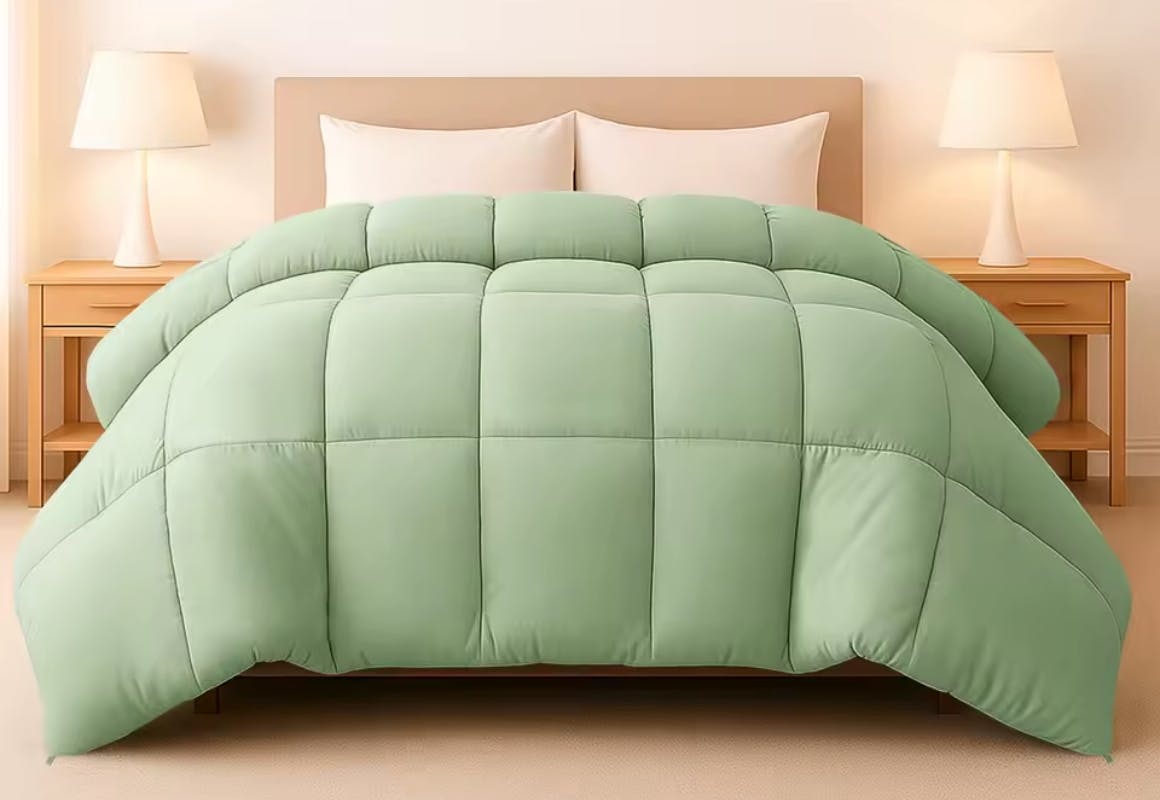 Lux Decor Down-Alternative Comforter
