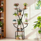 Plant Stand With Grow Lights