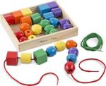 Melissa & Doug Lacing Beads