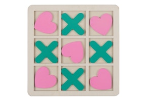 Valentine's Day Tic Tac Toe Game