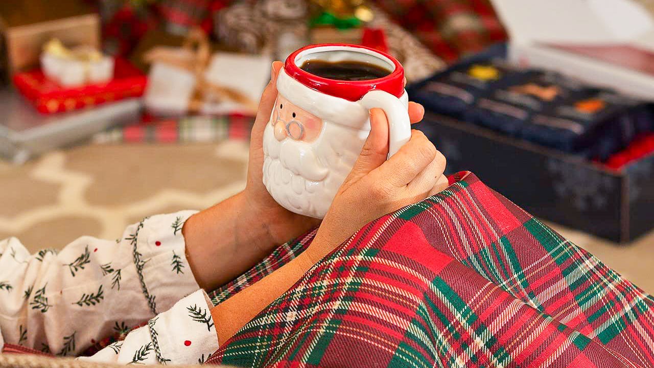 Festive Christmas Coffee Mug - Only $5 at Target