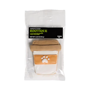 Pup-kin Spice Dog Cookie