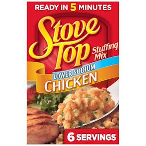 Stove Top Low Sodium Stuffing Mix