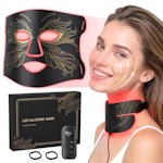Red Light Therapy Face & Neck Mask