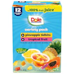 Dole Fruit Bowls 12-Pack