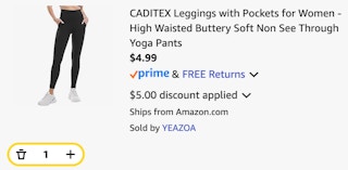 Leggings with Pockets