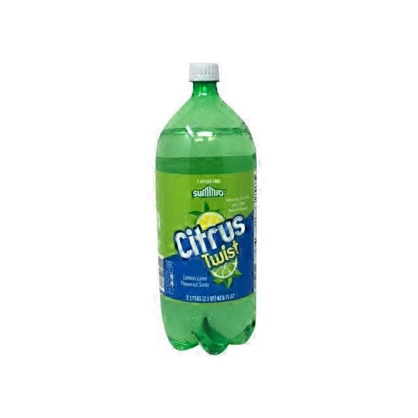 Citrus Twist Soda