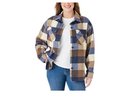 Member's Mark Women's Shacket