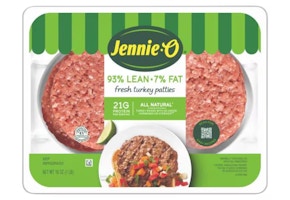 2 Jennie-O Fresh Turkey Patty Packs