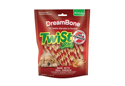 DreamBone Twist Sticks