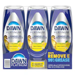 Dawn Platinum Dish Soap 3-Pack