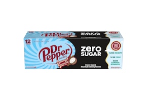 Dr Pepper Zero Sugar Creamy Coconut