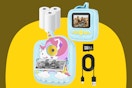 Kids Instant Print Camera
