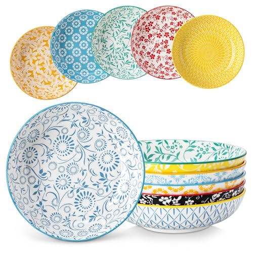Porcelain Pasta Bowls