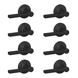 Straight Lever Door Handle 8-Pack