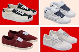 I Found Vans Adult Shoes on Sale for $27 and Under (Save Up to 70%) card image