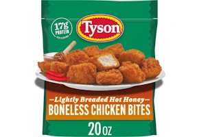 2 Tyson Chicken Bites Bags