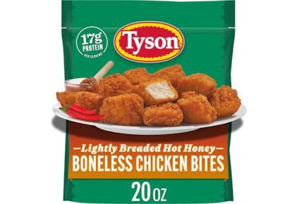 2 Tyson Chicken Bites Bags
