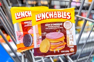 lunchables in shopping cart