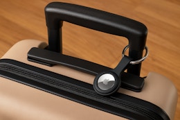 Apple AirTag Holder 4-Pack, Just $2.99 on Amazon card image
