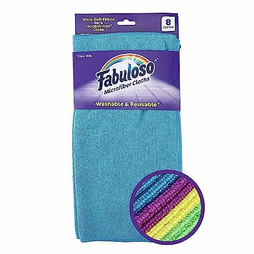Fabuloso Microfiber Cloths