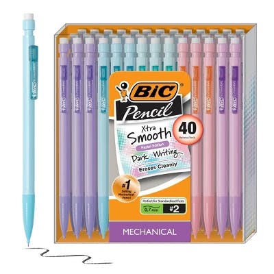 2 Bic Mechanical Pencils Packs