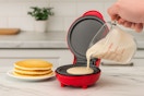 AI image created by ChatGPT of the MyMini Pancake Griddle in kitchen setting