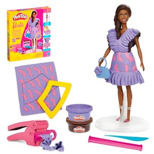Play-Doh Barbie Fashionista Ruffles Set